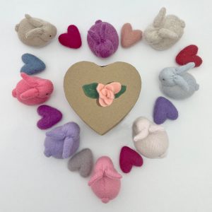 Cuddle-Worthy Cashmere Bunny Duo Easter’s Hoppy Companions