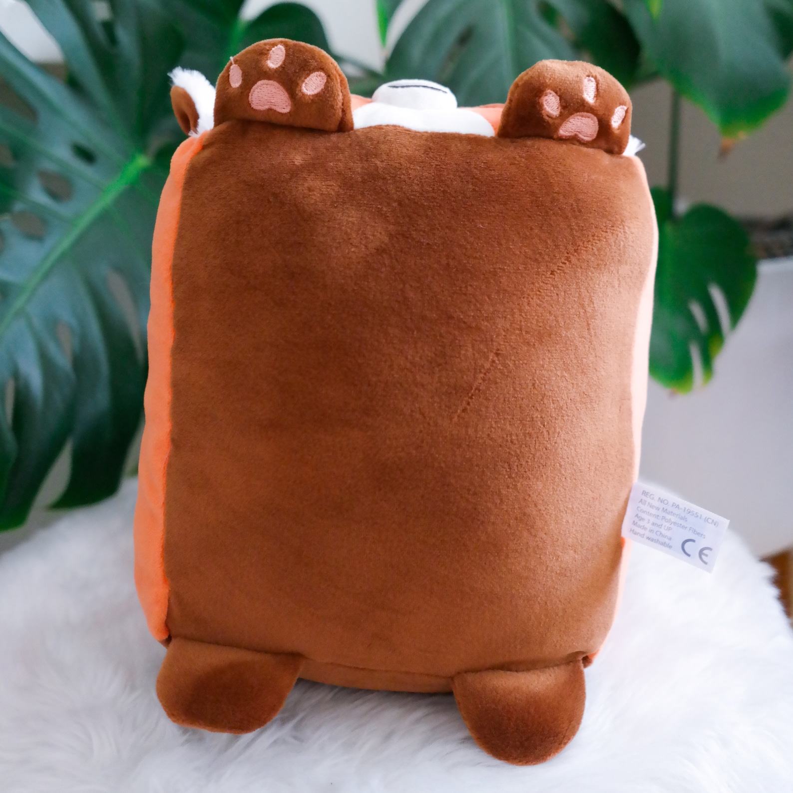 Cuddle-Worthy Super Fluffy Red Panda Plushie Your Perfect Companion