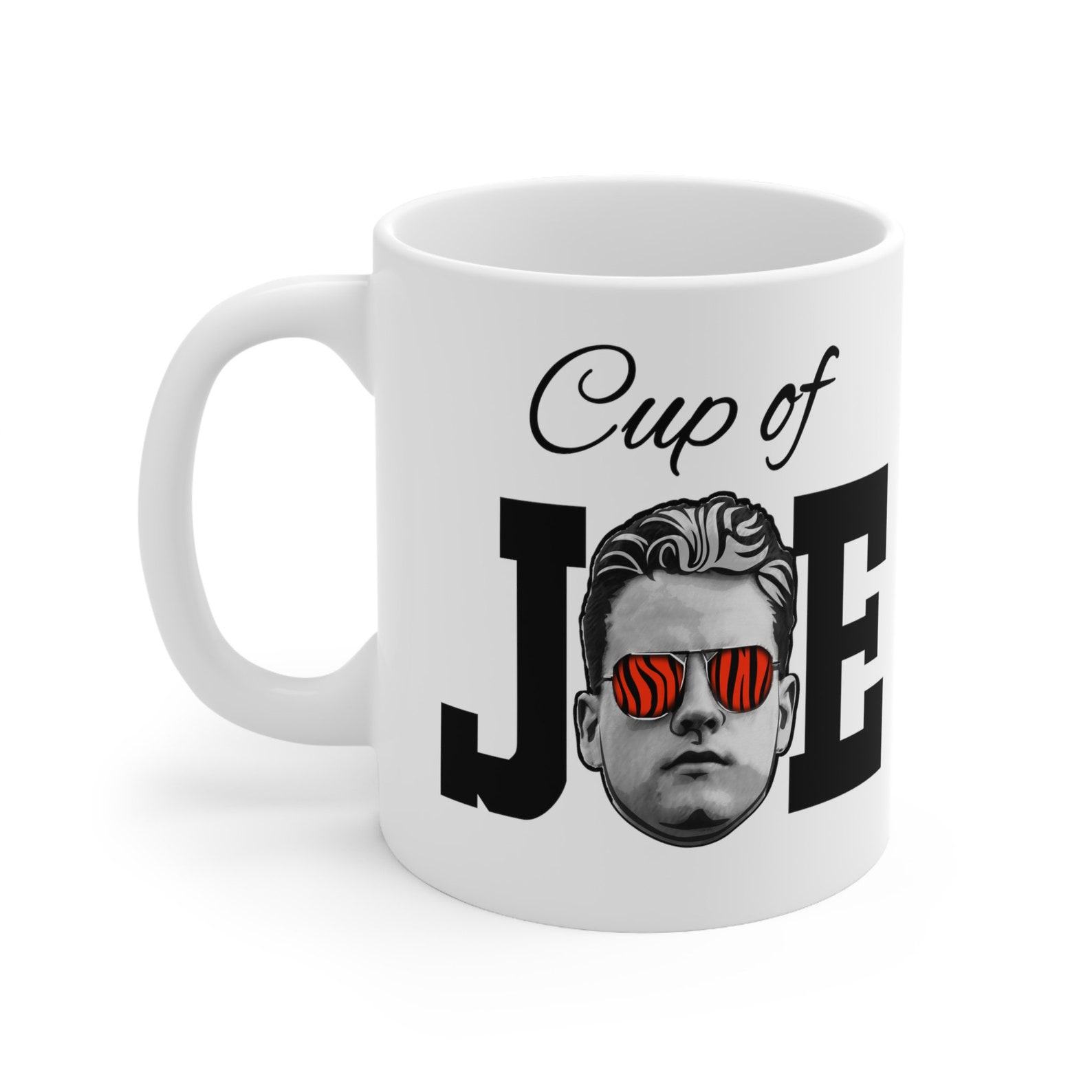 Cup of Joe Burrow The Mug for True Bengals Believers