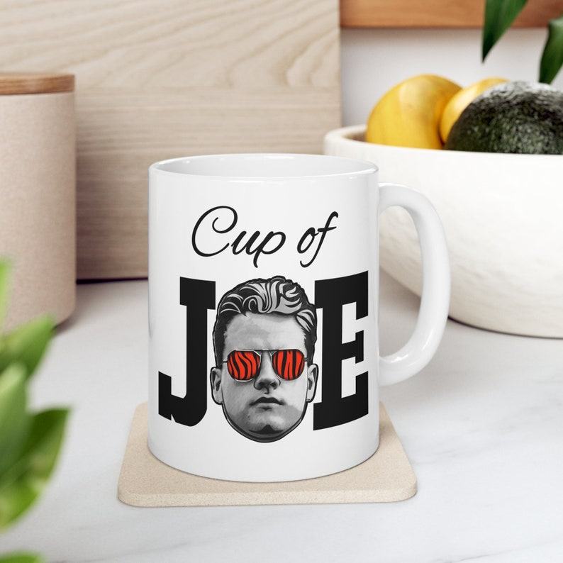 Cup of Joe Burrow The Mug for True Bengals Believers