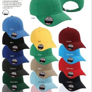 Custom Imperial Caps Elevate Your Brand with Unstructured, Embroidered Caps