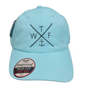 Custom Imperial Caps Elevate Your Brand with Unstructured, Embroidered Caps