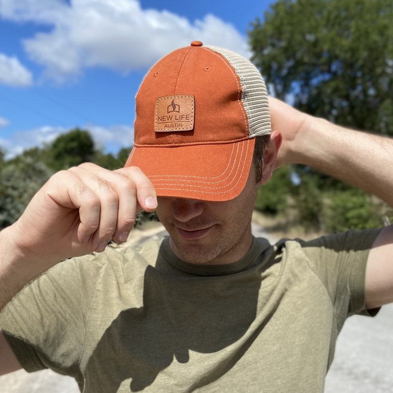 Custom Leather Patch Hats Elevate Your Brand with Laser-Engraved Style