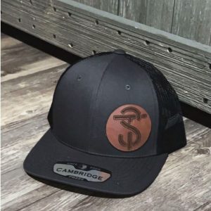 Custom Leather Patch Trucker Hat Elevate Your Brand with Personalized Style