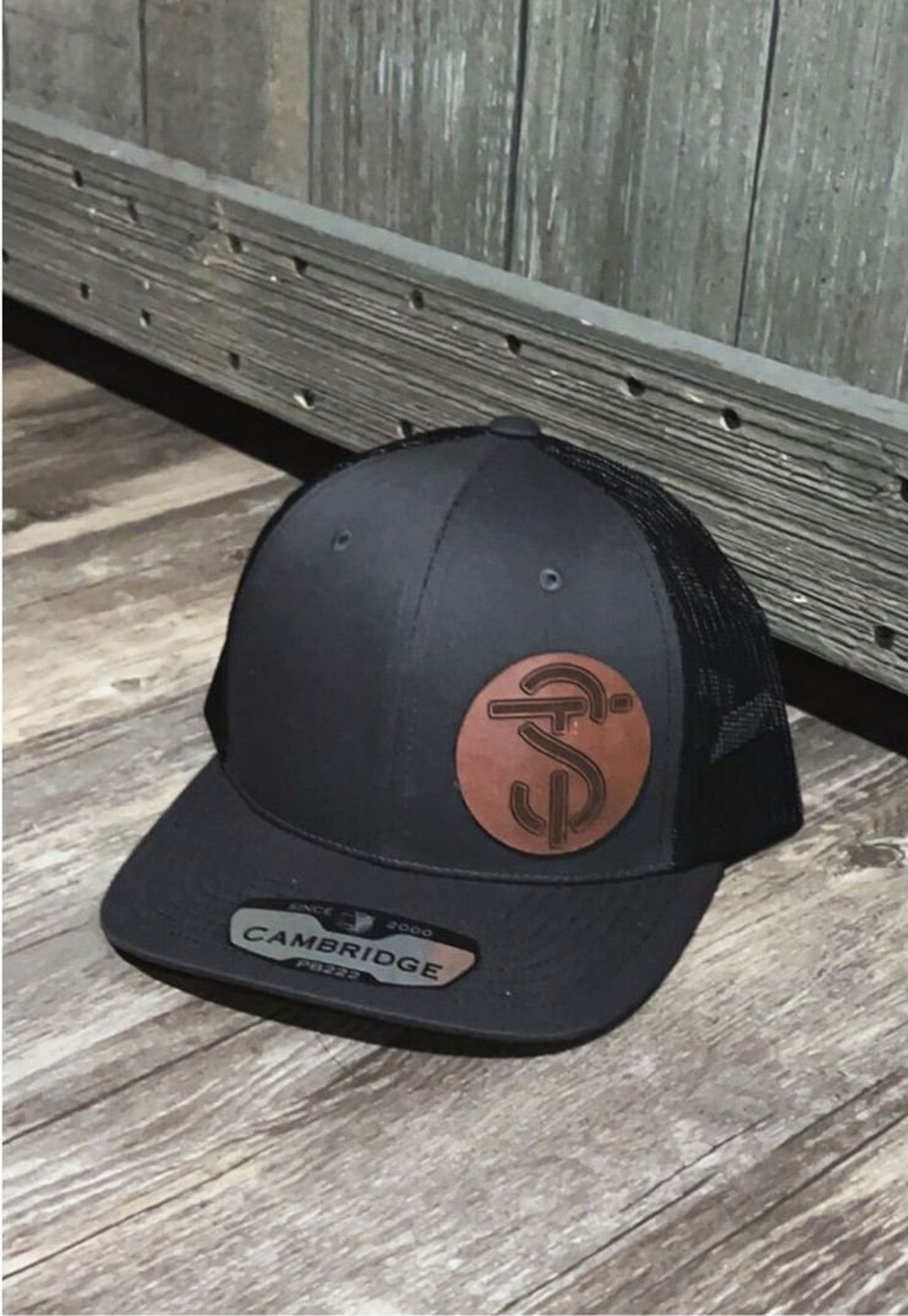 Custom Leather Patch Trucker Hat Elevate Your Brand with Personalized Style - Image 6