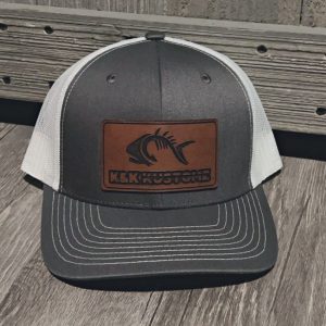 Custom Leather Patch Trucker Hat Elevate Your Brand with Personalized Style