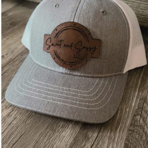 Custom Leather Patch Trucker Hat Elevate Your Brand with Personalized Style