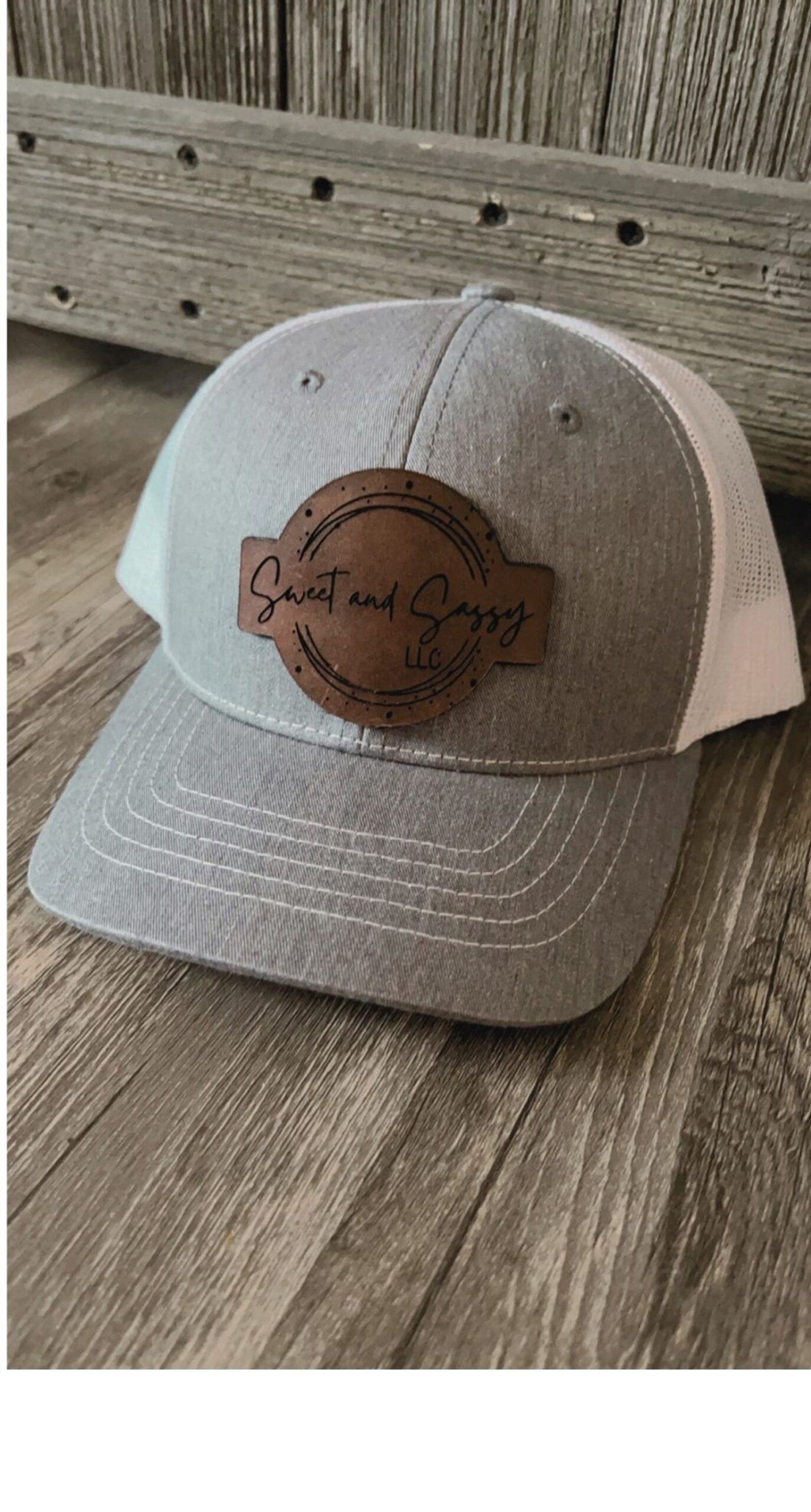 Custom Leather Patch Trucker Hat Elevate Your Brand with Personalized Style - Image 5