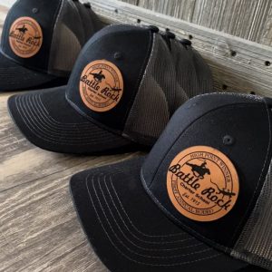 Custom Leather Patch Trucker Hat Elevate Your Brand with Personalized Style