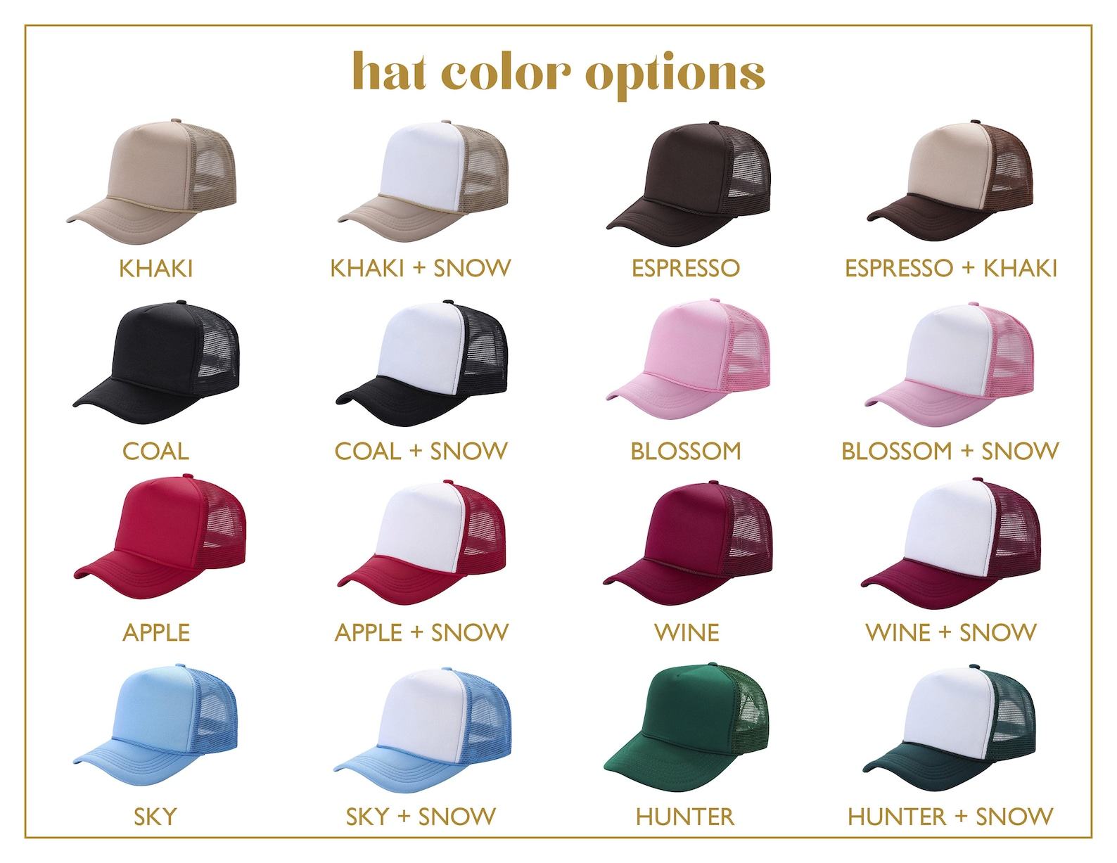 Custom Trucker Hat Elevate Your Brand with Style and Functionality - Image 5