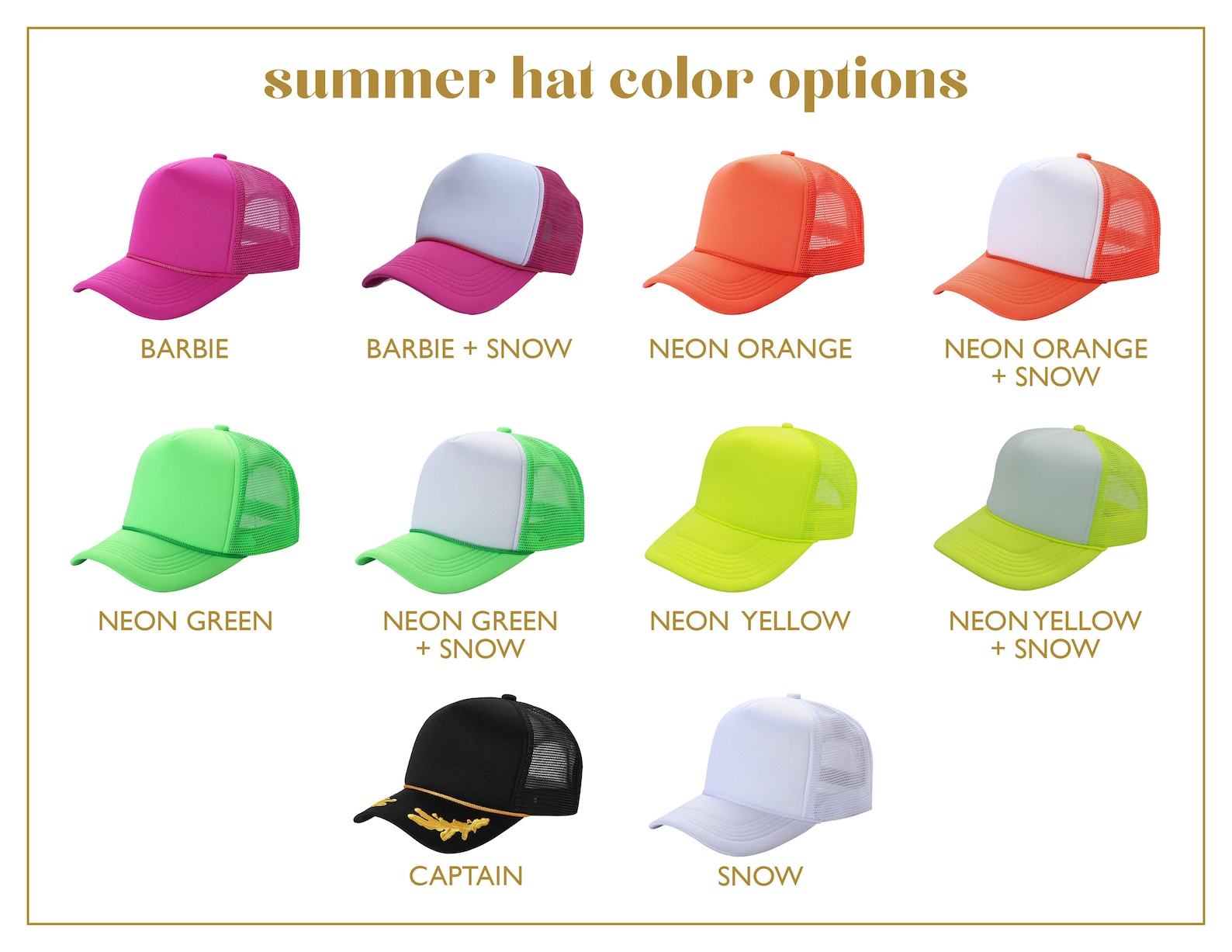 Custom Trucker Hat Elevate Your Brand with Style and Functionality - Image 6