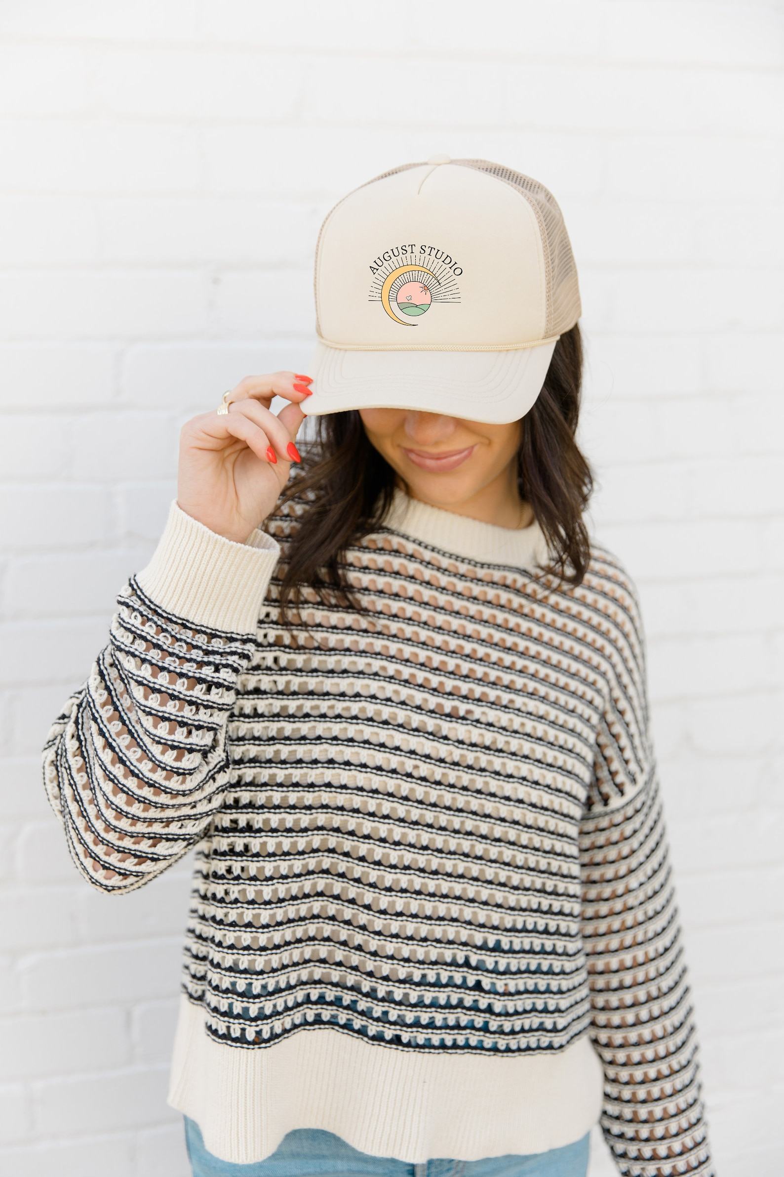 Custom Trucker Hat Elevate Your Brand with Style and Functionality - Image 4