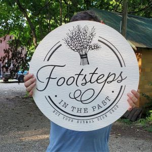 Custom Weatherproof PVC Sign Durable, Personalized, and Ready for Your Business