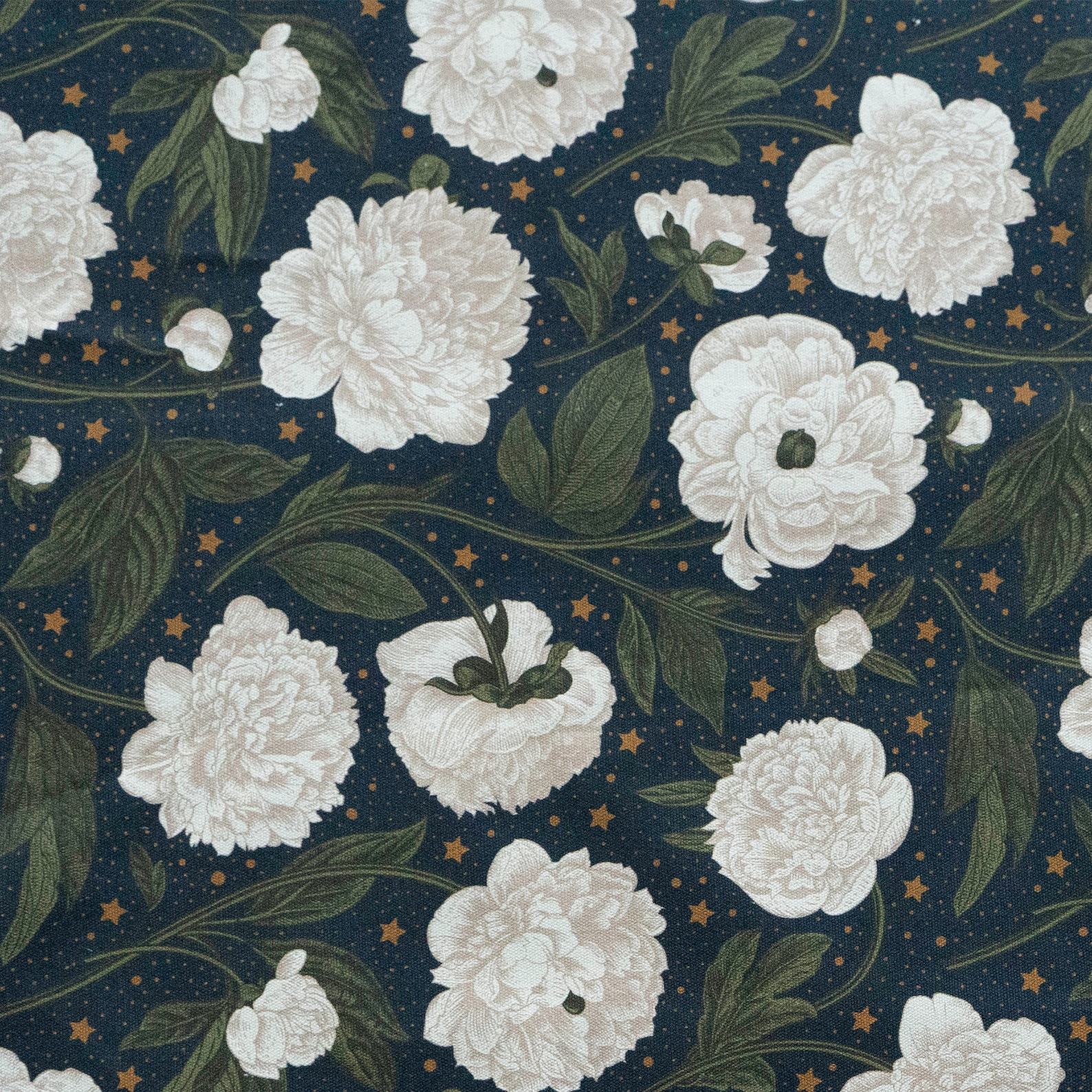 Customizable Cotton Tablecloth Scottish Thistle by William Morris, Perfect for Mother’s Day