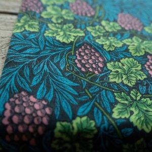 Customizable Cotton Tablecloth Scottish Thistle by William Morris, Perfect for Mother’s Day