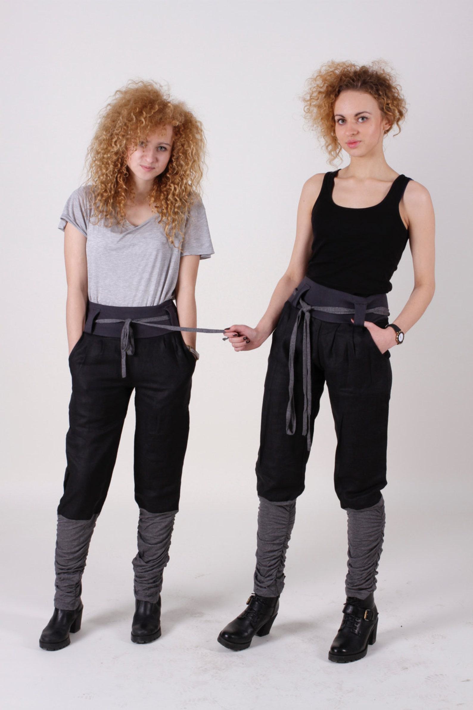 Cyberpunk Fitness Pants Elevate Your Workout with Style and Comfort - Image 2