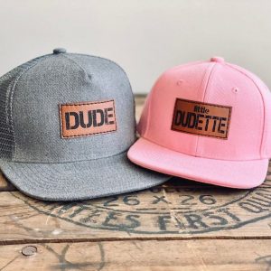 Dad and Daughter Duo SnapBack Hats for the Coolest Pair
