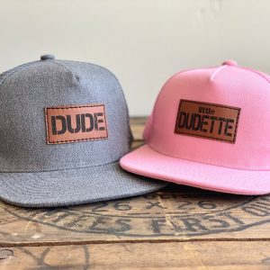 Dad and Daughter Duo SnapBack Hats for the Coolest Pair