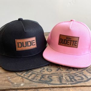 Dad and Daughter Duo SnapBack Hats for the Coolest Pair