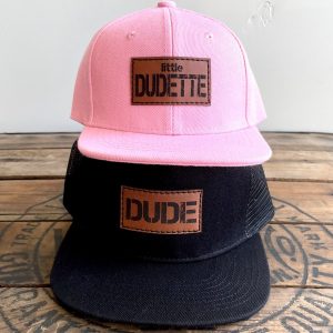 Dad and Daughter Duo SnapBack Hats for the Coolest Pair
