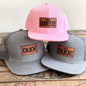 Dad and Daughter Duo SnapBack Hats for the Coolest Pair