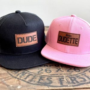 Dad and Daughter Duo SnapBack Hats for the Coolest Pair