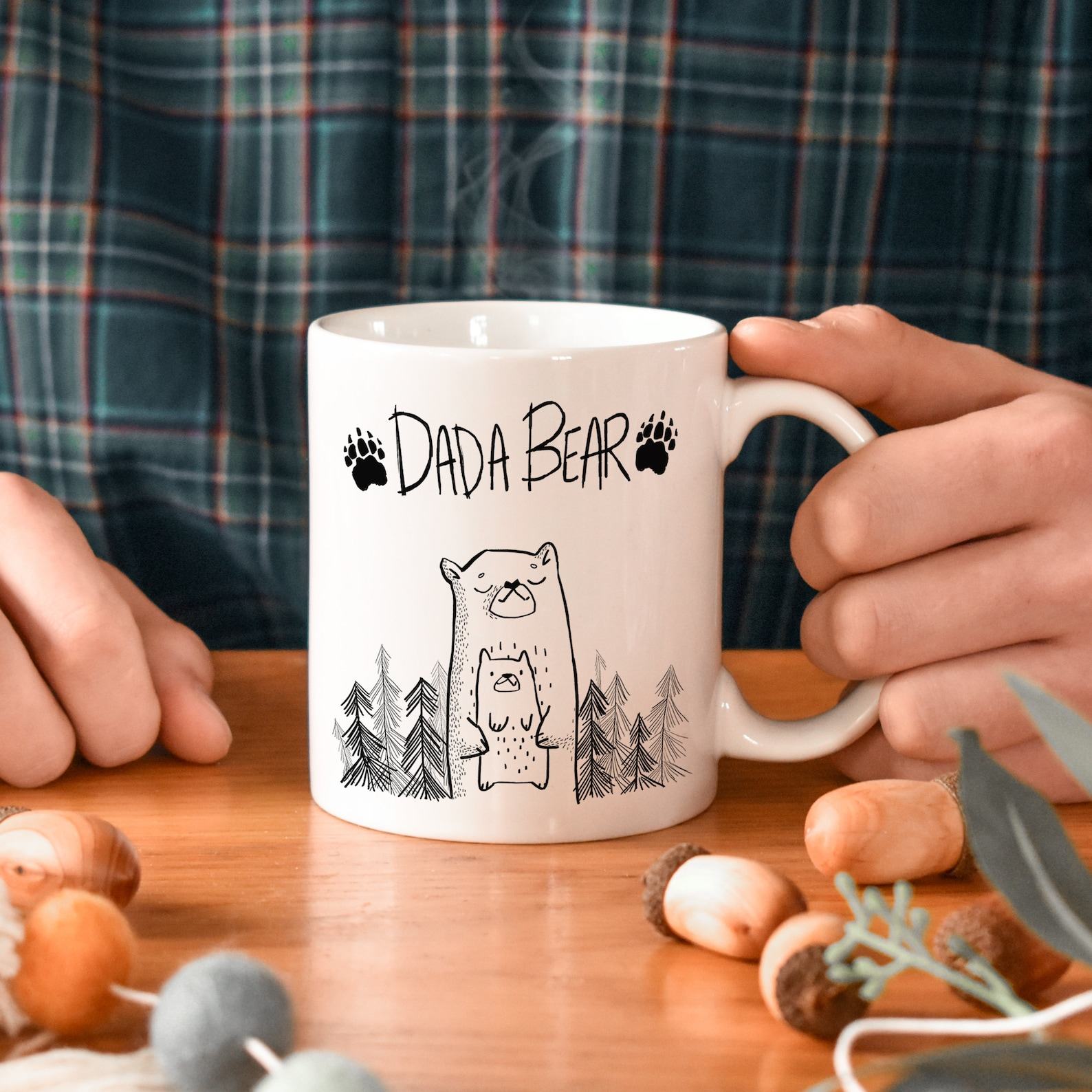 Dada Bear Mug The Ultimate Father’s Day Item for the World’s Greatest Dad