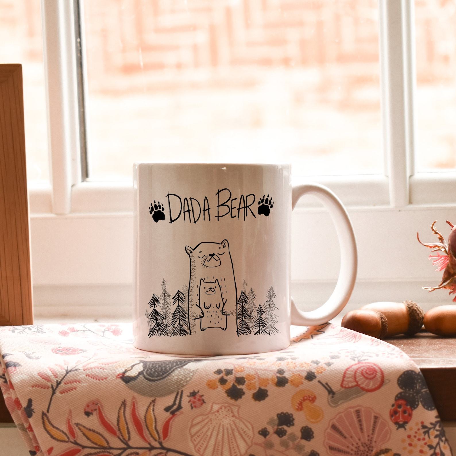 Dada Bear Mug The Ultimate Father’s Day Item for the World’s Greatest Dad
