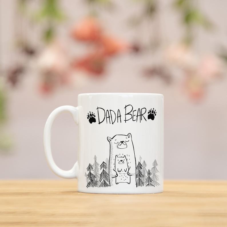 Dada Bear Mug The Ultimate Father’s Day Item for the World’s Greatest Dad