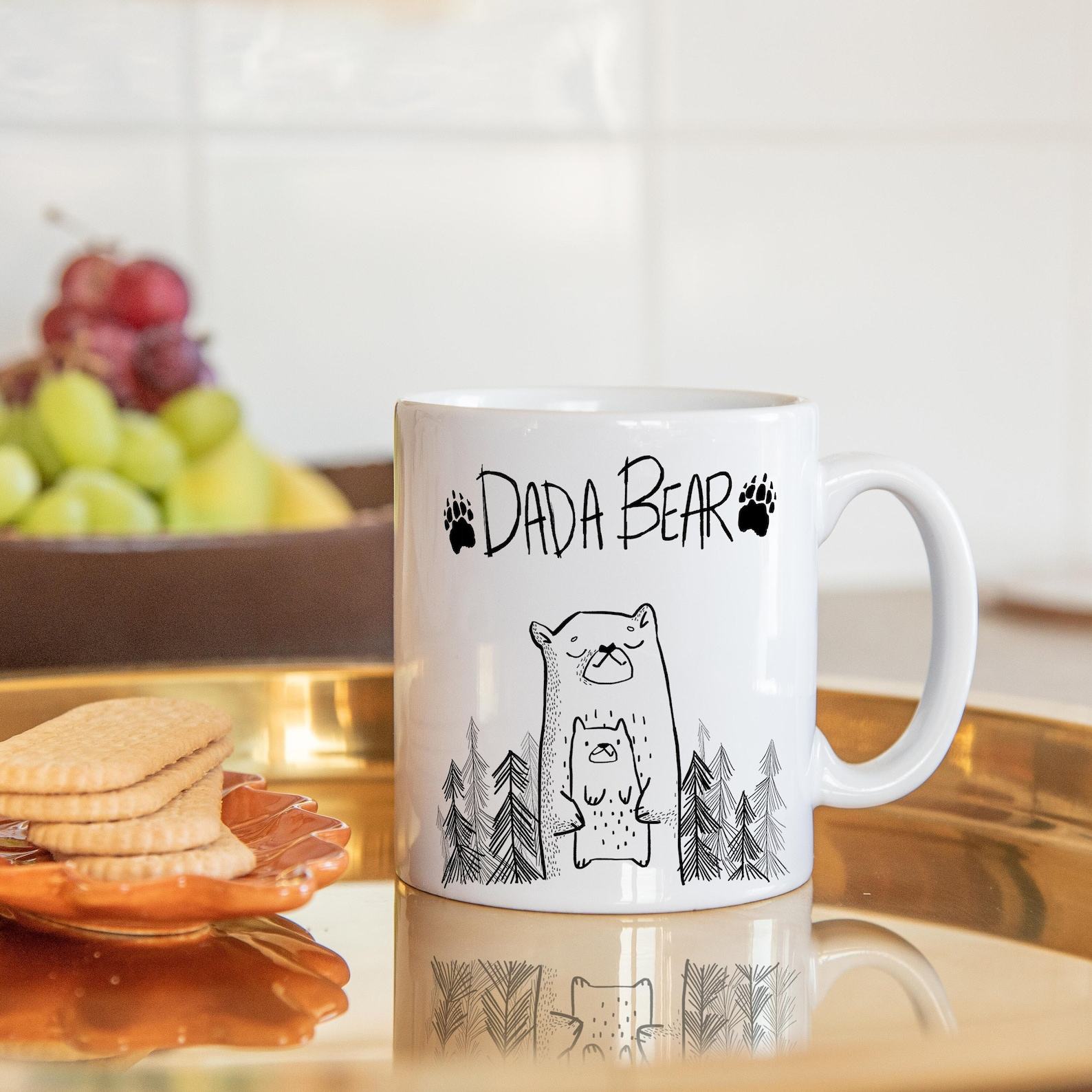 Dada Bear Mug The Ultimate Father’s Day Item for the World’s Greatest Dad