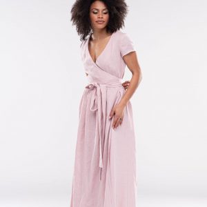 DARA Breezy Linen Maxi Dress for Effortless Summer Style