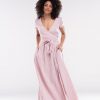 DARA Breezy Linen Maxi Dress for Effortless Summer Style