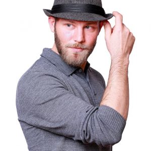 Dark Gray Tweed Fedora A Timeless Winter Essential for Men