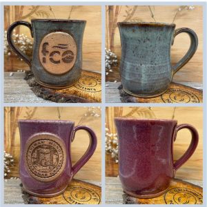 Design Your Own Personalized Red Stoneware Mug Create a Unique Masterpiece