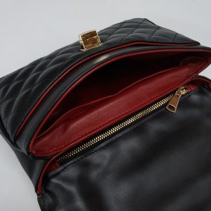 Diamonds Style Genuine Leather Shoulder Bag, Quilted Crossbody, Handmade Greek Elegance