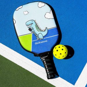 Dinkasaur Pickleball Paddle Cover The Ultimate Protection for Your Pickleball Paddle