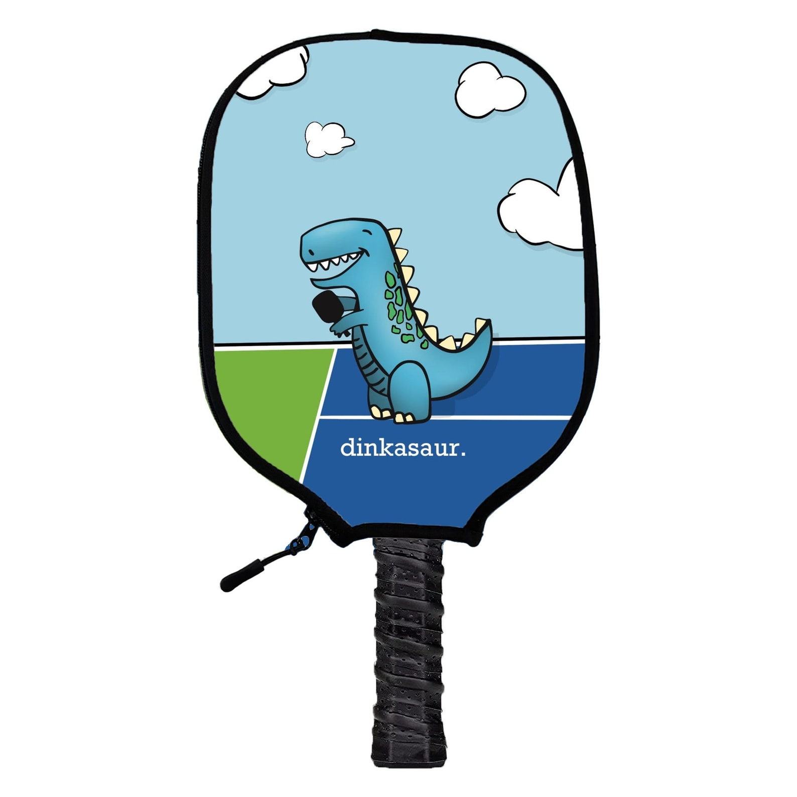 Dinkasaur Pickleball Paddle Cover The Ultimate Protection for Your Pickleball Paddle