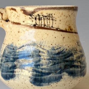 Distant Hills Symphony of Colors Ceramic Coffee Mug for a Vibrant Morning Ritual