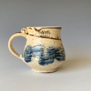 Distant Hills Symphony of Colors Ceramic Coffee Mug for a Vibrant Morning Ritual