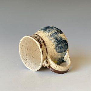 Distant Hills Symphony of Colors Ceramic Coffee Mug for a Vibrant Morning Ritual