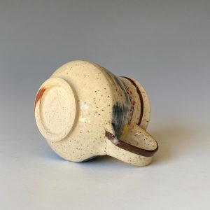 Distant Hills Symphony of Colors Ceramic Coffee Mug for a Vibrant Morning Ritual