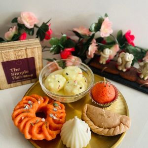Diwali Delights Aromatic Candles with Enchanting Mithai Scents