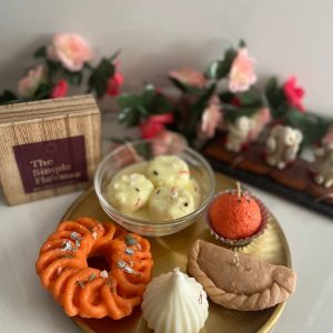 Diwali Delights Aromatic Candles with Enchanting Mithai Scents