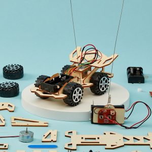 DIY Radio Controlled Car Kit STEM Learning Adventure for Curious Kids