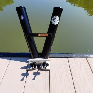 Dock-It Fisher The Ultimate Rod Holder for Dock and Pier Fishing