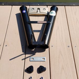 Dock-It Fisher The Ultimate Rod Holder for Dock and Pier Fishing