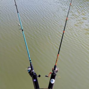 Dock-It Fisher The Ultimate Rod Holder for Dock and Pier Fishing