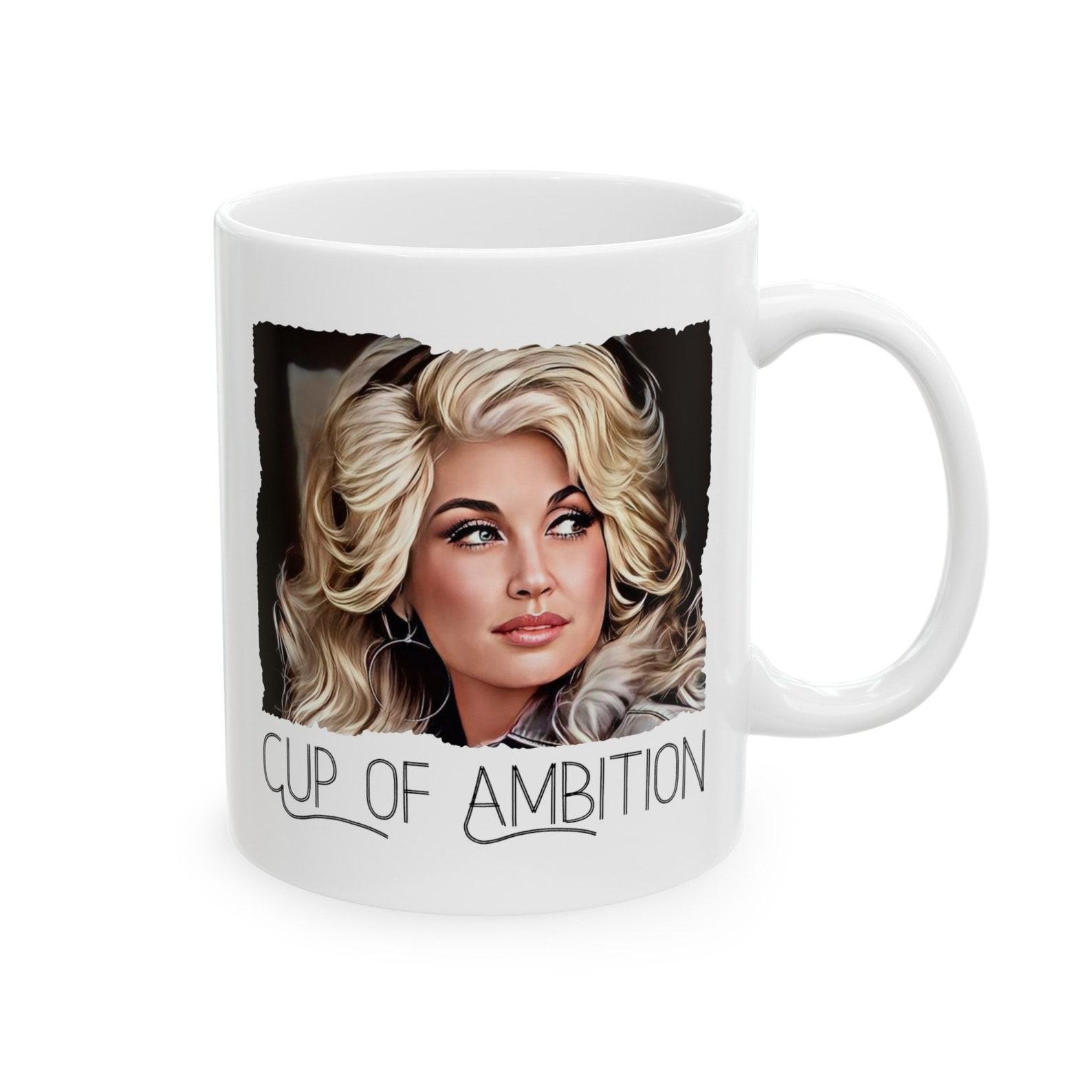 Dolly Parton’s Cup of Ambition Sip Your Way to Stardom