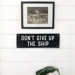 Don’t Give Up The Ship Boho Beach Wall Tapestry for Summer Vibes