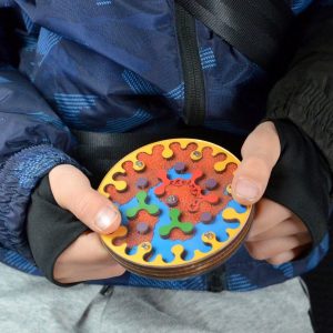 Double-Sided Wooden Labyrinth A Maze-ing Adventure for Kids